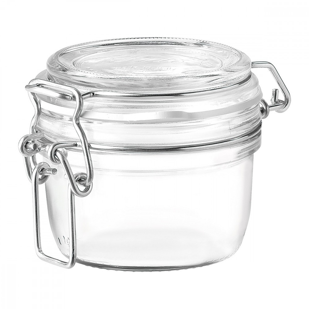 Fido Glass Jar with Clamp Top Lid - 1,5L 