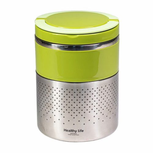Stainless steel food thermos, heat retainer food container 